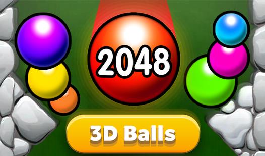 Game Screenshot 2048 3D Balls