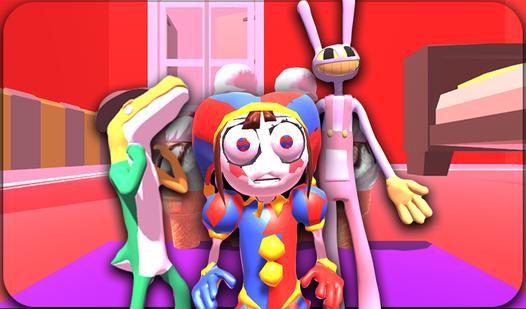 Game Screenshot Pomni and Jax: Digital Circus 2 Obby