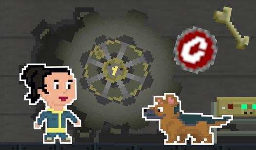 Game Screenshot Lucy and Rex: Escape from Shelter