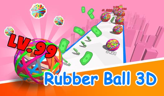 Game Screenshot Rubber Ball 3D
