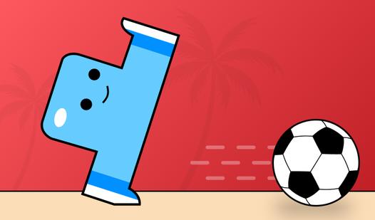 Game Screenshot Boomy football