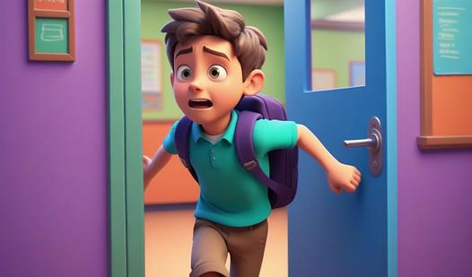 Game Screenshot Escape from school with anomalies 3D