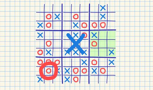 Game Screenshot Ultimate Tic-Tac-Toe
