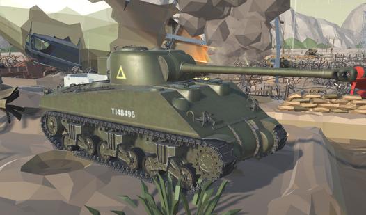 Game Screenshot World of Military Tanks