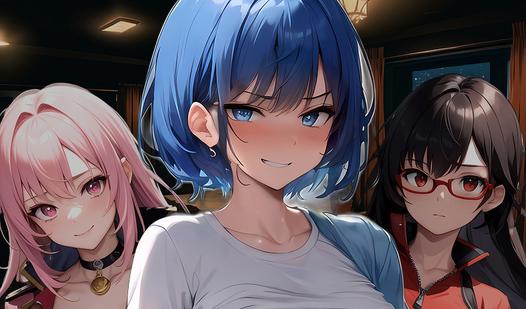 Game Screenshot Reveal girls secrets!