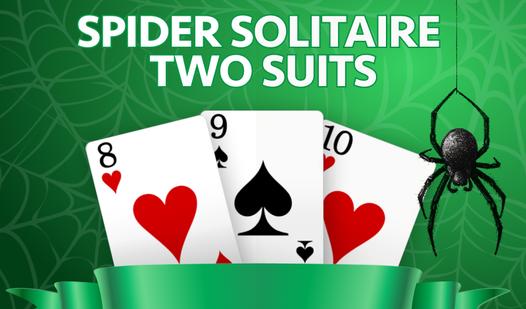 Game Screenshot Spider Solitaire two suits