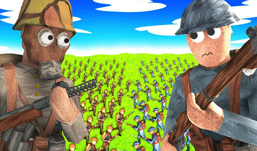 Game Screenshot Simulator War