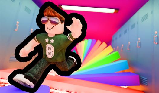 Game Screenshot Obby: Escape from school!