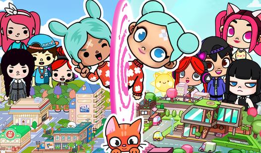 Game Screenshot Toca Boca and Avatar Mix