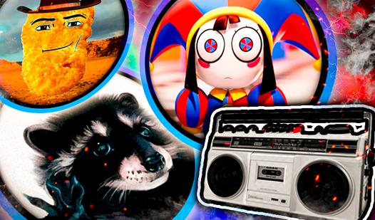 Game Screenshot Meme Music. Pedro, Pomni, Omega Nuggets!