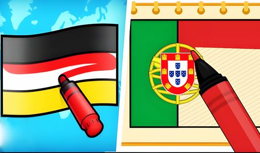 Game Screenshot DOP: Раскрась Флаг!