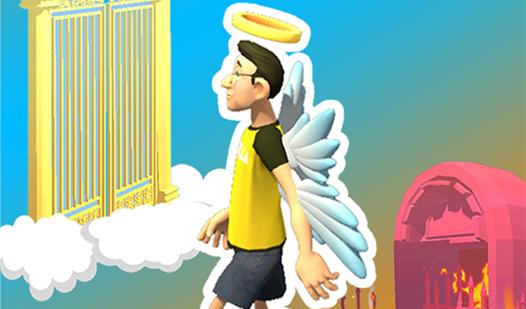 Game Screenshot Good and Evil