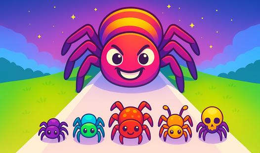 Game Screenshot Insect Evolution:Spider Run