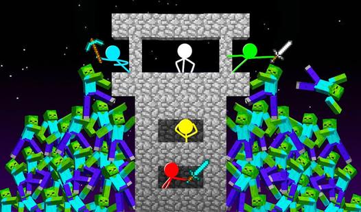 Game Screenshot Stick vs Zombies: Stick Epic Fight