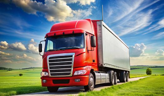 Game Screenshot Truck Simulator 3D