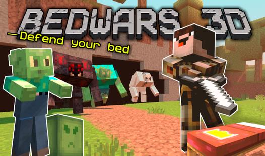 Game Screenshot BedWars 3D - Defend your bed