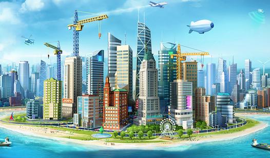Game Screenshot Sim City: Island Building Simulator