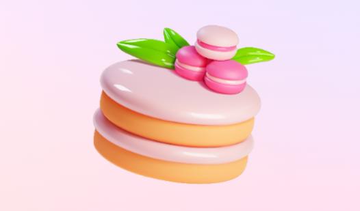 Game Screenshot Merge Cakes - Get Pancake Cake!