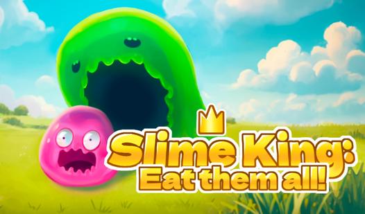 Game Screenshot Slime King: Eat them all!