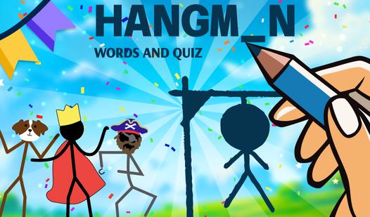 Game Screenshot Hangman - words and quiz