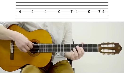 Game Screenshot Guitar for beginners