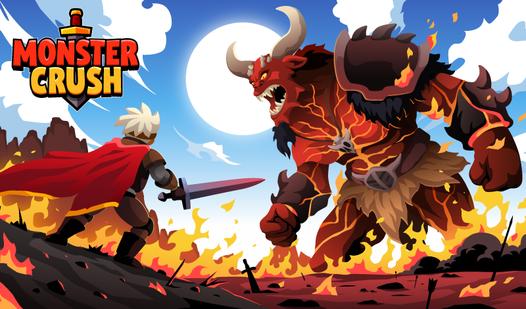 Game Screenshot Monster Crush