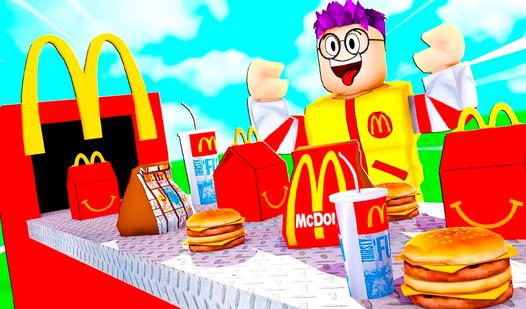 Game Screenshot Robbie: McDonald's Tycoon