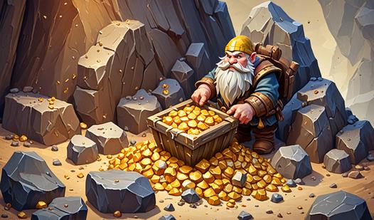 Game Screenshot Gold Digger: The Dwarf Empire