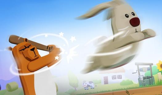 Game Screenshot Whack the bunny
