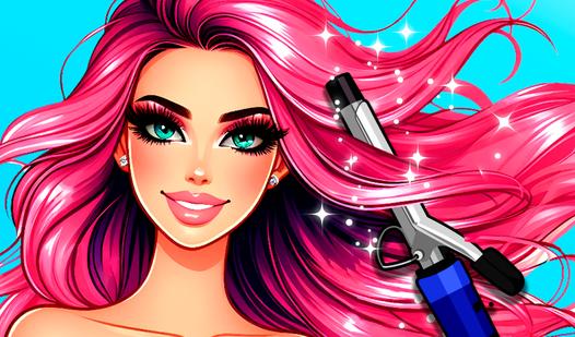 Game Screenshot Hairstylist: Girl Hair Salon