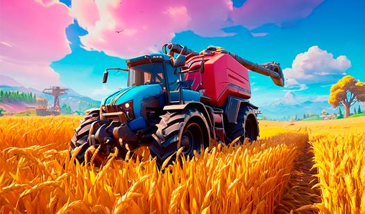Game Screenshot Farm Simulator - Harvest Master
