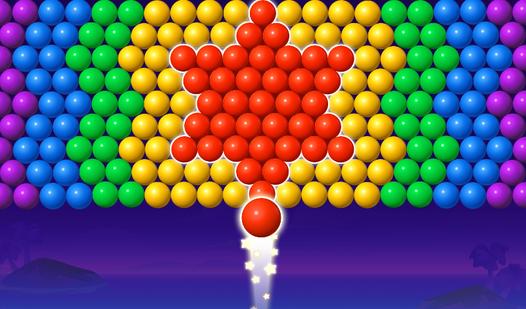 Game Screenshot Bubble Snooker - Garden of Dreams