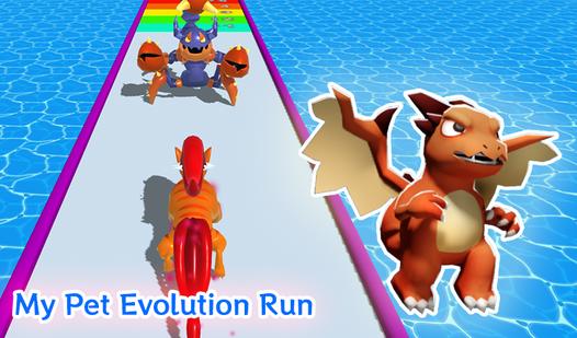 Game Screenshot My Pet Evolution Run