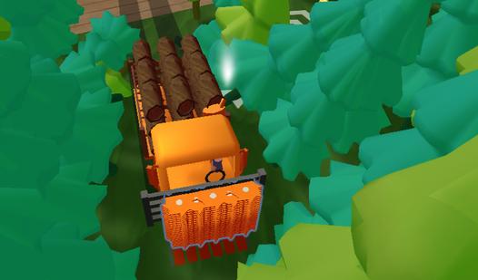 Game Screenshot Timber truck simulator