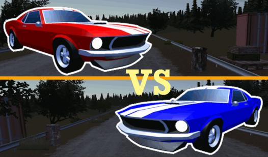 Game Screenshot Duel: Race for two