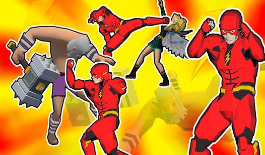 Game Screenshot Hero 2: Flash - Super Speed