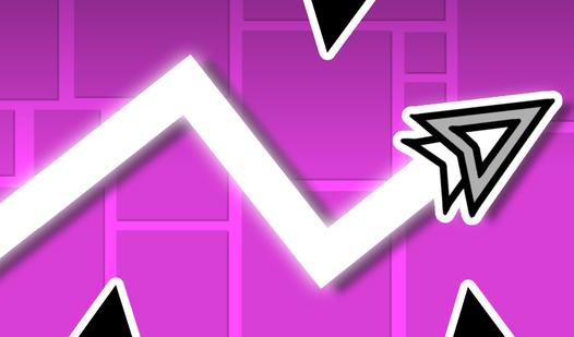 Game Screenshot Геометри Даш Гипер Волна: Хардкор