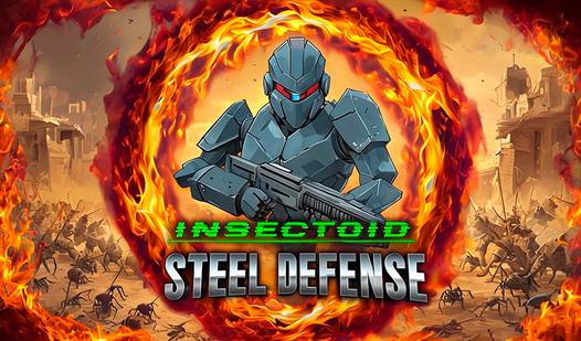 Game Screenshot INSECTOID: Steel Defense