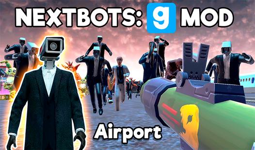 Game Screenshot NEXTBOTS: Gmod Airport
