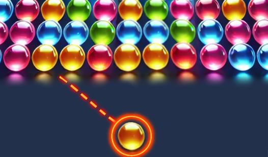 Game Screenshot Colored balls shooting game