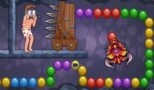 Game Screenshot Zuma way of the dragon