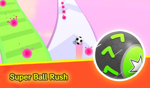 Game Screenshot Super Ball Rush