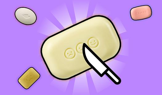 Game Screenshot Soap cutting. Relax