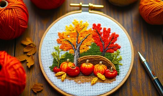 Game Screenshot Cross-stitch by numbers