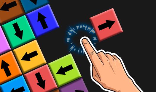 Game Screenshot Solve the square: Find out your IQ