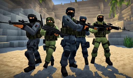 Game Screenshot Counter-Shooter Online