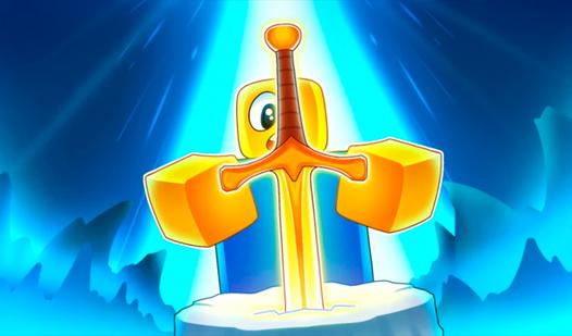 Game Screenshot Robbie: Draw your sword