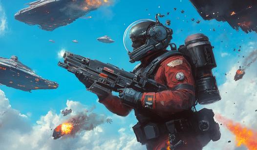 Game Screenshot Battle for the Galaxy