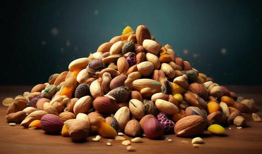 Game Screenshot Merge nuts: Nuts Mix!
