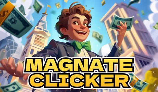 Game Screenshot Magnate Clicker